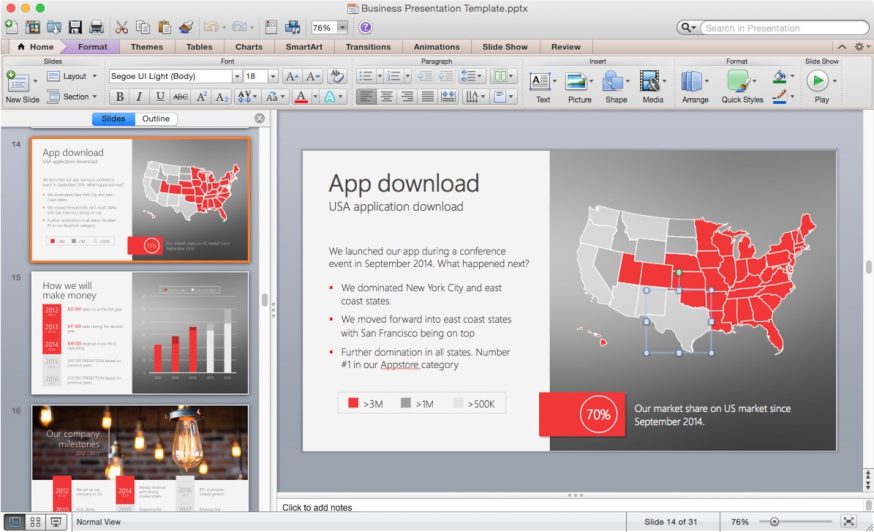 free powerpoint themes for mac